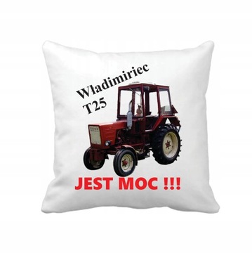 Poszewka na prezent WŁADIMIRIEC T25 JEST MOC