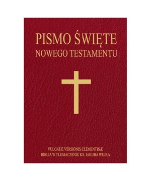 Pismo Święte Nowego Testamentu łacińsko-polskie