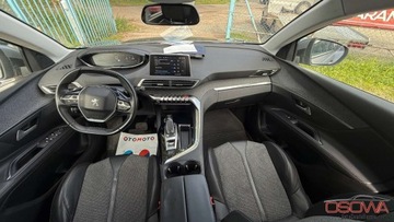 Peugeot 5008 II Crossover 1.6 BlueHDI 120KM 2017 Peugeot 5008 1.6 hdi Automat 7 osob. Ledy pol skory Navi kamera zamiana g, zdjęcie 21