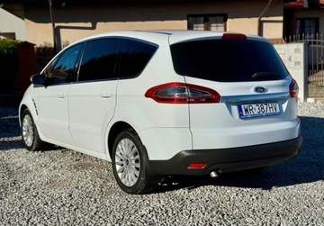 Ford S-Max I Van Facelifting 2.0 Duratorq TDCi DPF 163KM 2014 Ford S-Max 2.0 TDCI 163KM PDC BiXenon polskory ele fotele 7 osob panorama, zdjęcie 4