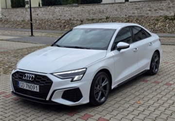 Audi A3 8Y S3 Limousine 2.0 TFSI 310KM 2024 Audi S3 Limousine S3 TFSI310KMS-tronicSalon PLBangOlufsenQuattroGwarancja, zdjęcie 2