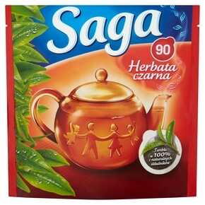 HERBATA CZARNA EKSPRESOWA SAGA 90 TOREBEK x 1,4 G