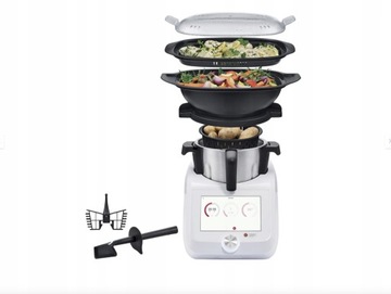 ROBOT KUCHENNY LIDLOMIX 2024 SILVERCREST MONSIEUR CUISINE SMART THERMOMIX