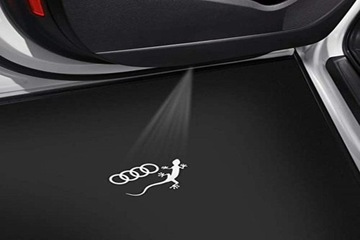 AUDI Светодиодный проектор в дверь 4G0052133K OE Gekon