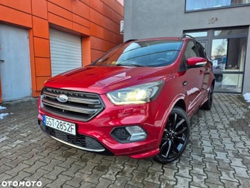 Ford Kuga II SUV Facelifting 1.5 EcoBoost 182KM 2017 Ford Kuga 1.5 EcoBoost ST-Line