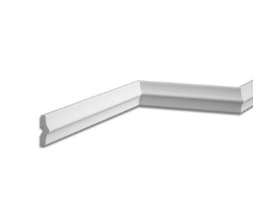 LISTWA biała ŚCIENNA MD026 Mardom Decor szer 4,5cm