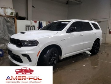 Dodge Durango III 2021 Dodge Durango 2021 DODGE DURANGO RT 5.7 Benzyna 360KM