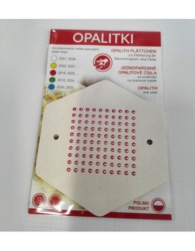 ОПАЛИТЫ пронумерованы КРАСНЫМИ от 1-100 МАТЕРИ Опалитки КРАСНЫЕ