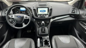 Ford Kuga II SUV 2.0 TDCi 150KM 2015 Ford Kuga 2.0TDCi 150PS OPŁACONY Bezwypadkowy, zdjęcie 23