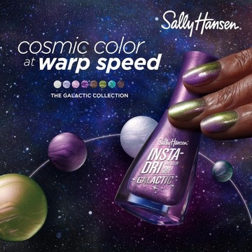 Sally Hansen Insta Dri Lakier Center of the Universe 114