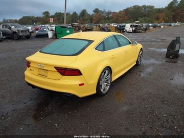 Audi A7 C7 RS7 Sportback Facelifting 4.0 TFSI 560KM 2016 Audi RS7 Sportback 4.0T Prestige 2016 4.0 Benzyna 560KM, zdjęcie 5