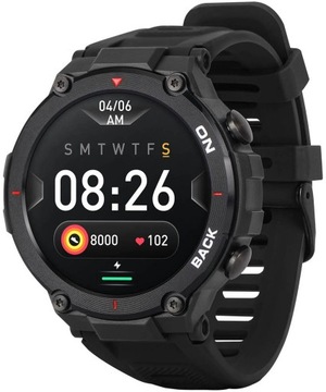 Smartwatch męski Garett GRS Czarny Multifunlcjon