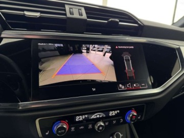 Audi Q3 II SUV 1.5 35 TFSI 150KM 2024 Audi Q3 Advanced S tronic Ambiente Kamera cofania CarPlayAndroid Auto, zdjęcie 36