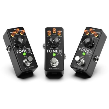 IK ToneX ONE Гитарный процессор, тюнер, процессор эффектов, аудиоинтерфейс USB
