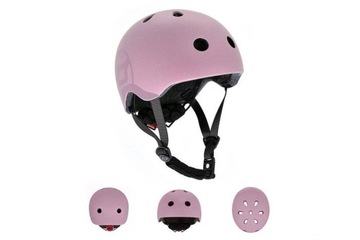 Детский самокат 2-в-1, Scoot and Ride, трехколесный + шлем S-M