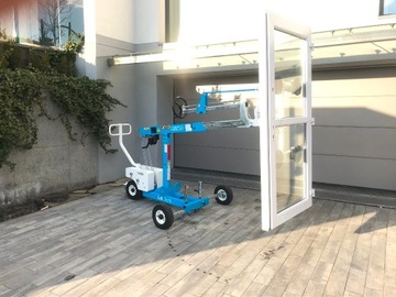 Робот-манипулятор для стекла GRM250
