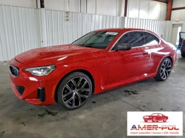 BMW Seria 2 G42-U06 2022 BMW Seria 2 2022r., 230i, 2L, od ubezpieczalni 2.0 Benzyna 259KM