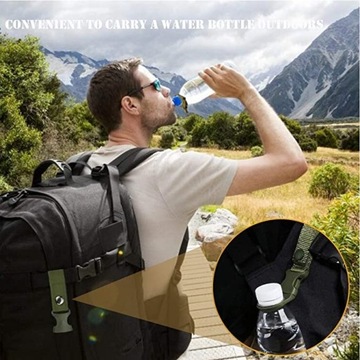 ТАКТИЧЕСКИЙ ДЕРЖАТЕЛЬ НА ПОЯС MOLLE, ЧЕРНЫЙ