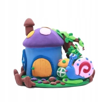 ПЛАСТИКИН SENSO ПЕНА ПОЛИМЕРНАЯ ГЛИНА 12 шт.