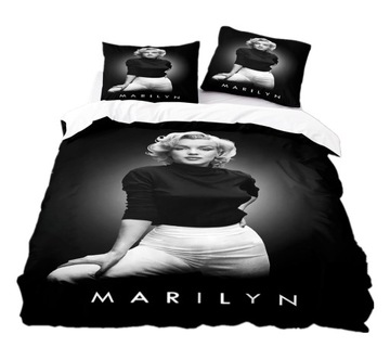 POŚCIEL POSZEWKI nastolatek Marilyn Monroe 200x220