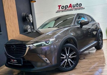 Mazda CX-3 Crossover 2.0 SKY-G 120KM 2016 Mazda CX-3 2.0I SKORA BOSE KAMERA bezwypadkowa GWARANCJA zarejestrowana, zdjęcie 13