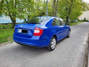 Skoda Rapid II Liftback Facelifting 1.0 TSI 95KM 2019 Skoda RAPID Skoda Rapid Benzyna Salon PL Vat 23 Zamiana Benzyna 95KM, zdjęcie 9