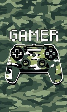 RĘCZNIK do przedszkola gamer gracz pad game30x50 d