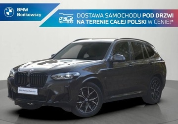 BMW X3 G01 2023 BMW X3 BMW X3 xDrive20i M Sport Dostawa pod dom w cenie Dealer BMW Bonkows