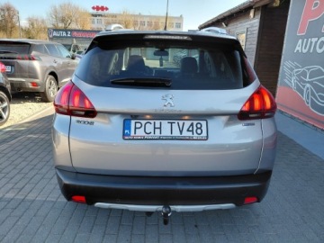 Peugeot 2008 I SUV Facelifting 1.2 PureTech 110KM 2016 Peugeot 2008 Panorama Navi Klimatronik Alu PDC Hak 1.2 Benzyna 110KM, zdjęcie 5