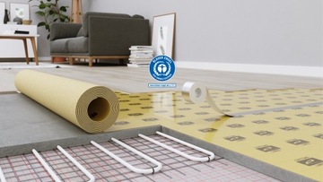 Подложка HEATING Виниловые панели Multiprotec LVT