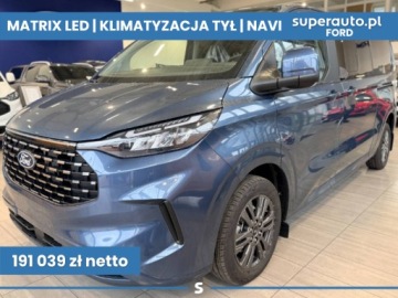 Ford Tourneo Custom II  L1 2.0 EcoBlue 170 KM 170KM 2026 FORD Tourneo Custom 320 L2H1 Titanium A8 2.0 170KM