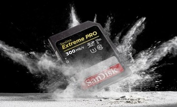 SanDisk Extreme Pro SDXC 256 ГБ 300/260 МБ UHS-II