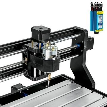Гравировальный станок VEVOR CNC 3018 Pro 2500 МВт