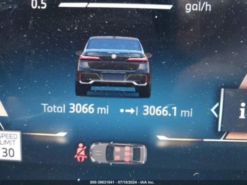 BMW Seria 7 G70 2024 BMW Seria 7 2024r, 740I, XDrive, 3.0L 3.0 Benzyna 375KM, zdjęcie 11