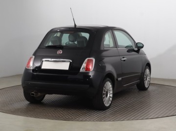 Fiat 500 II Hatchback 3d 1.2 69KM 2009 Fiat 500 1.2, 1. Właściciel, Klima, zdjęcie 4