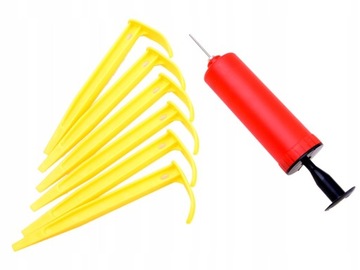 BRAMKA PIŁKARSKA TRENINGOWA + MATA CELNOŚCI PIŁKA