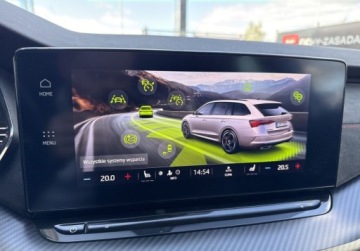 Skoda Octavia IV RS Kombi 2.0 TDI SCR 200KM 2022 Skoda Octavia 2.0 Diesel 200KM, zdjęcie 20