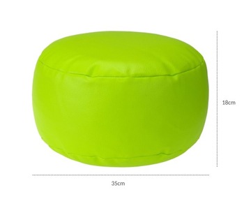 Пуф Egato, валик 35х18см с прочным наполнителем