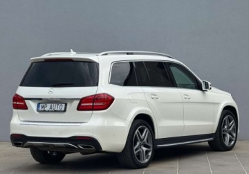 Mercedes GLS X166 Off-Tourer 3.0 400 333KM 2016 Mercedes-Benz GLS salon Polska serwis 7miejsc panorama hak pneumatyka weba, zdjęcie 16