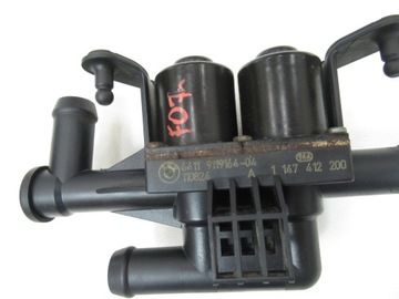 Электромагнитный клапан отопительной воды BMW F01 F02 F06 F10