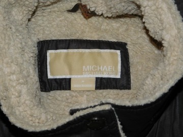 Michael Kors kurtka damska 38(M) brązowa ocieplana