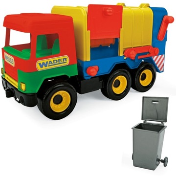 Строительная машина Middle Truck мусоровоз Wader 32380