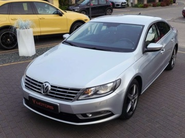 Volkswagen CC 2.0 TDI CR DPF BlueMotion Technology 140KM 2013 Volkswagen CC ___Highline___2.0TDi CR 140KM___Xenon Skora Navi Alu17__Gwar, zdjęcie 4