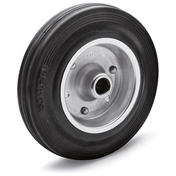 KOŁO KÓŁKO KOŁA koło gumowe fi 200mm 230kg