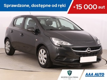 Opel Corsa E Hatchback 3d 1.4 Twinport 75KM 2018 Opel Corsa 1.4, Salon Polska, Serwis ASO, Klima