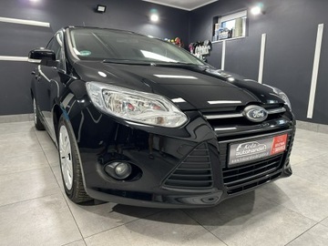 Ford Focus III Hatchback 5d 1.6 Duratorq TDCi DPF 115KM 2011 Ford Focus 1.6 116KM Klima Po Opłatach GWARANCJA