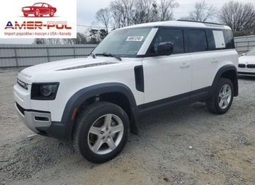 Land Rover Defender IV (L663) 2021 Land Rover Defender 110 SE 2021 3.0l 3.0 Benzyna 395KM