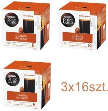 Kapsułki Dolce Gusto Grande Intenso 3x16 szt.