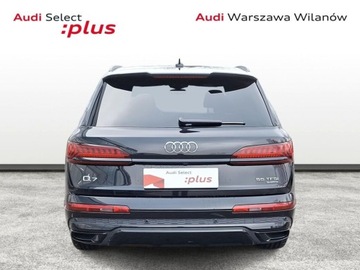 Audi Q7 II SUV Facelifting  3.0 55 TFSI 340KM 2022 Audi Q7 Sline Exterieur, Carplay, kamera cofania, pakiet czern, FV 3.0, zdjęcie 3