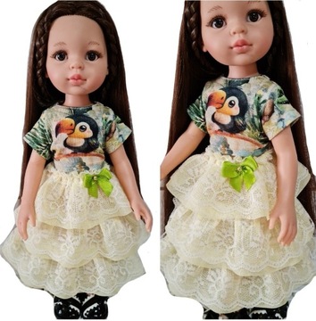 Komplet dla lalki Paola Reina 32cm